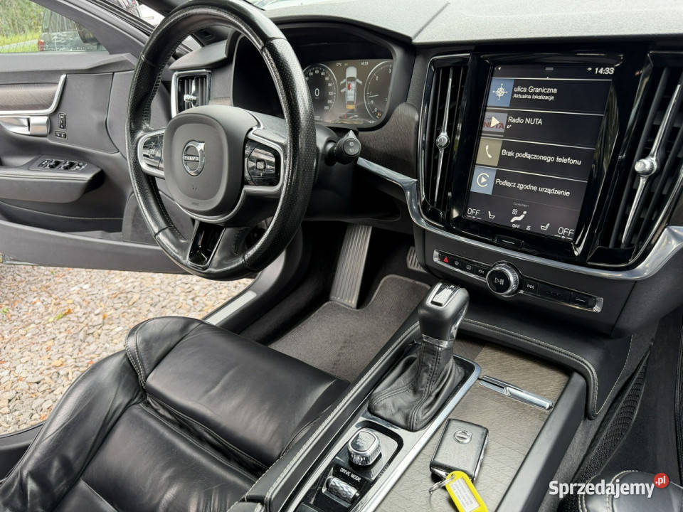 Volvo V90 Cross Country D5 235 4X4 Polski salon system Start-Stop Volvo śląskie Łodygowice