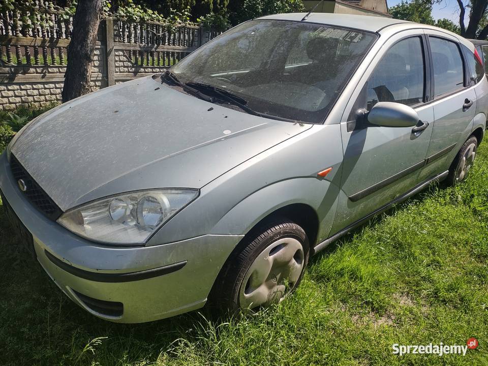Ford Focus 16 16v benzyna wielkopolskie Roszki