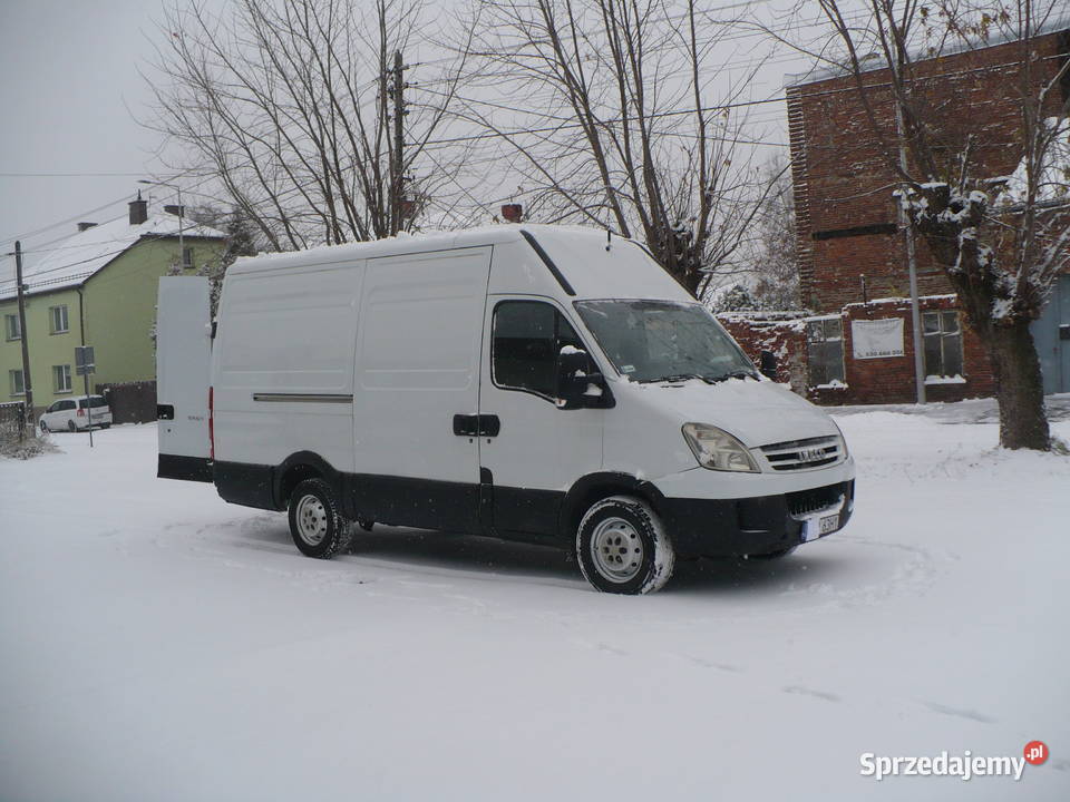 Iveco Daily 140 Konny L3 H2 Ładny Stan nieuszkodzony Siewierz