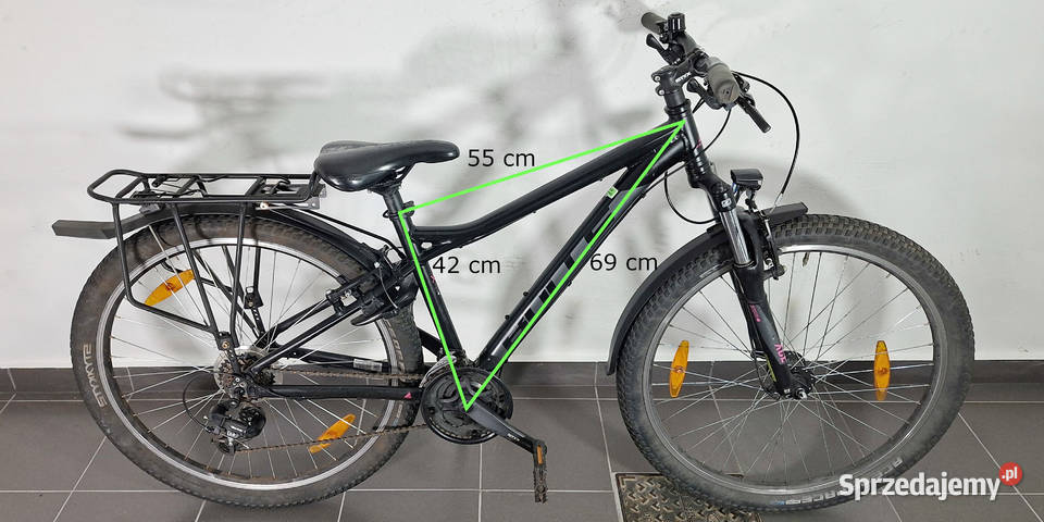 Rower górski góral mtb bulls dziecinny dziecka