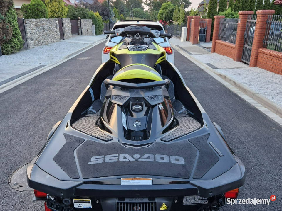 skutery wodne Seadoo RXP 260 RS Skuter wodny Sea Łodzie i motorówki Strobice