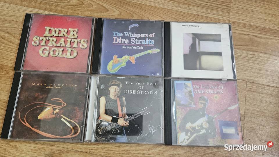 1Dire Straits na płytach CD Bydgoszcz sprzedam
