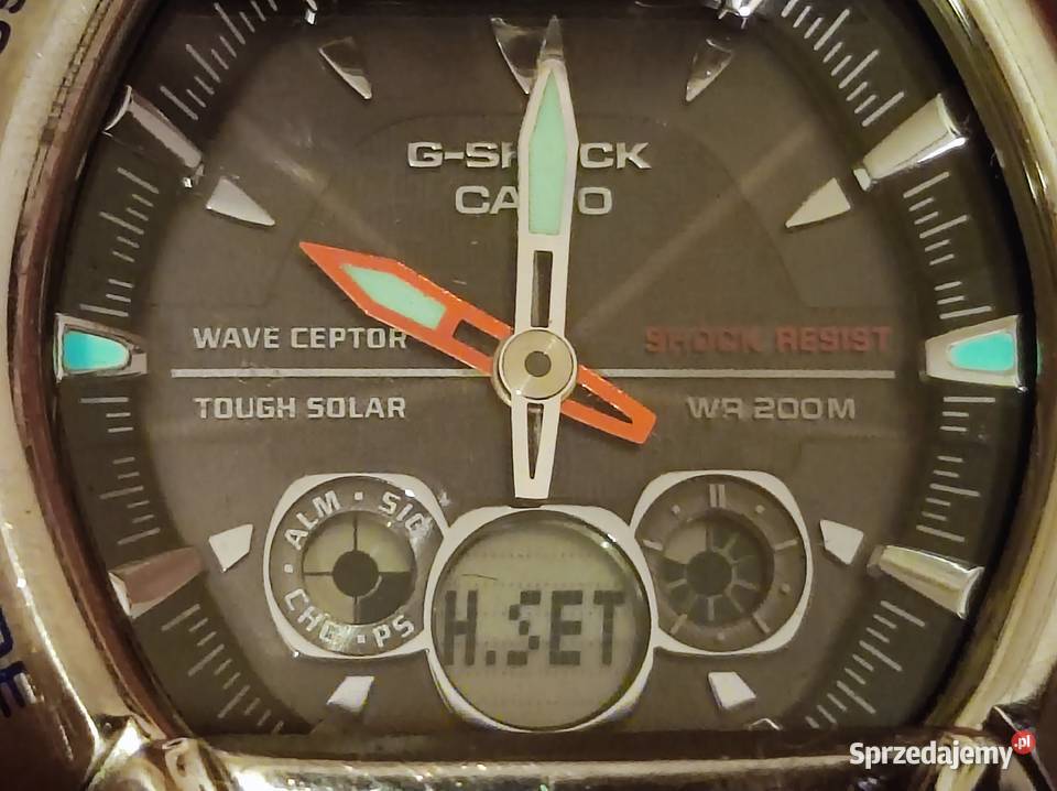 Zegarek Casio GShock GW1400DU Tough Solar Wave Zegarki i Biżuteria Radomsko