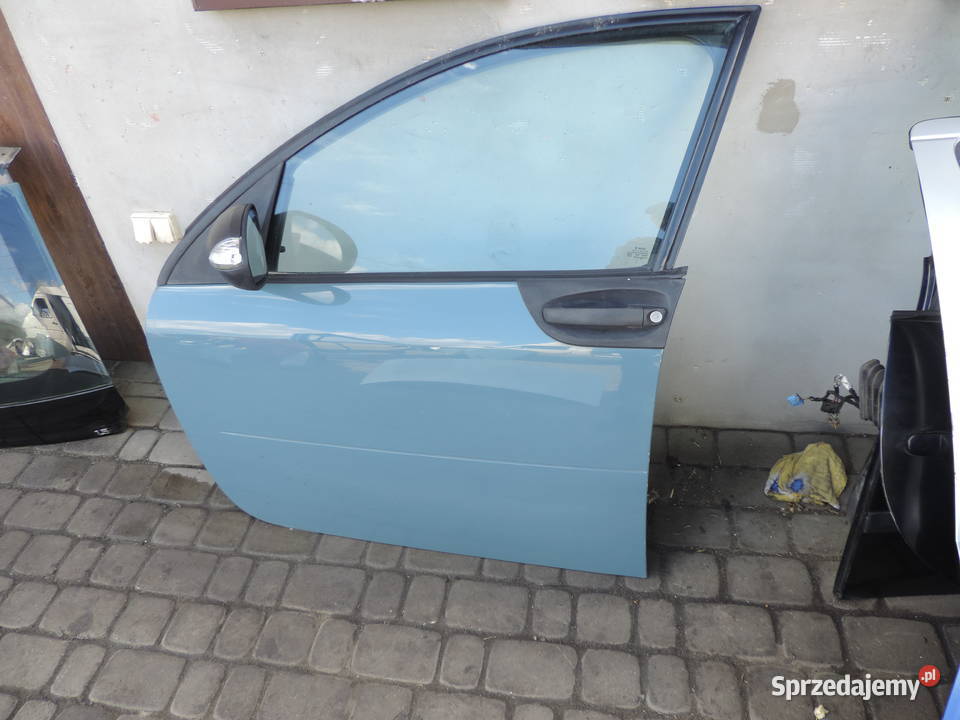 DRZWI LEWE PRZEDNIE PRZÓD SMART FORFOUR 453 EB3 Rok produkcji 2006 Drzwi Nowy Sącz