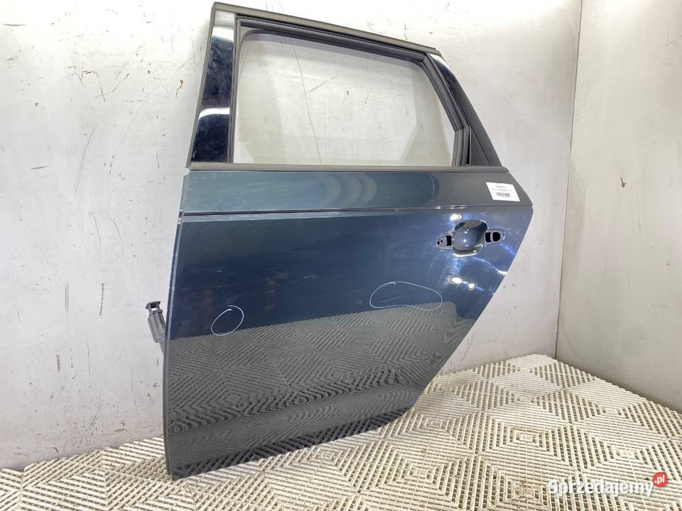 DRZWI LEWY TYŁ AUDI A4 B9 Kombi Manhattangrau P