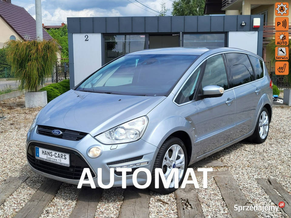 Ford S nowa skrzyniaconversbixenonyalusuper stan S-MAX Dąbrowa