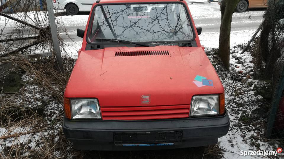 Seat Marabella sprowadzony 66 Szczecin
