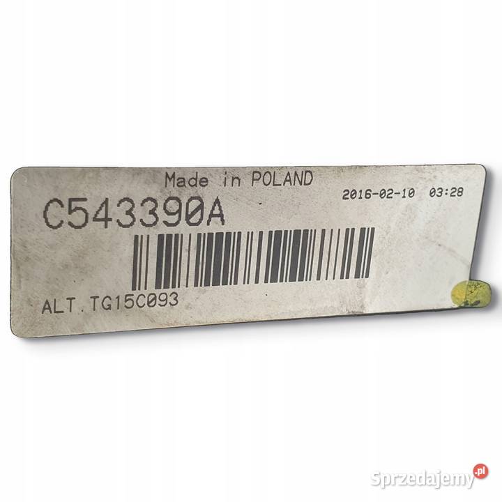 ALTERNATOR BMW E87 E90 E91 20 D TG15C093 Chełm