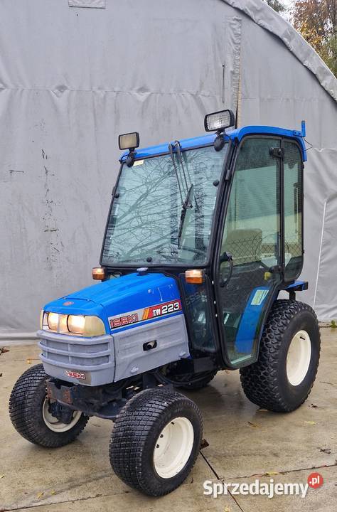 Iseki TM 233 Łapczyca