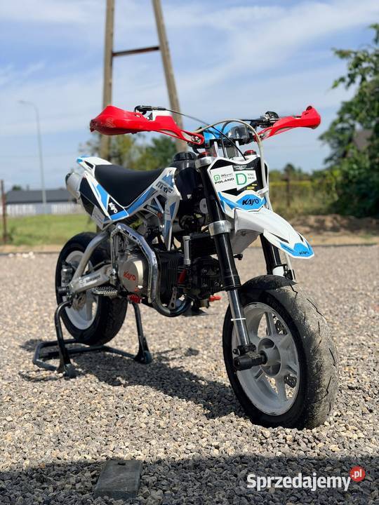 Pitbike MRF SM 140 śląskie Miedźno