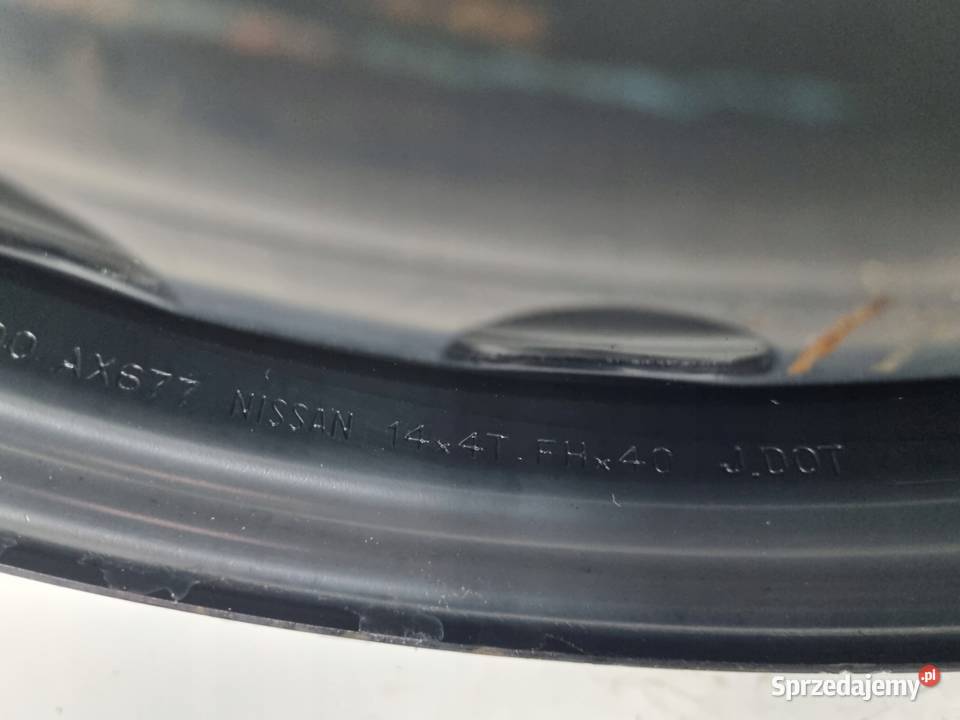 KOŁO DOJAZDOWE ZAPASOWE Nissan Micra K12 Note lubelskie Chełm