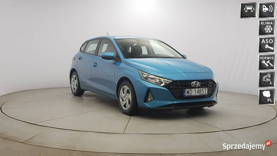 Hyundai i20 12 Pure Z Polskiego Salonu Faktura mazowieckie