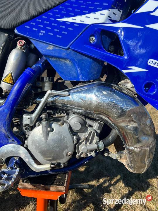 Yamaha Yz 125 2001 Rok produkcji 2001