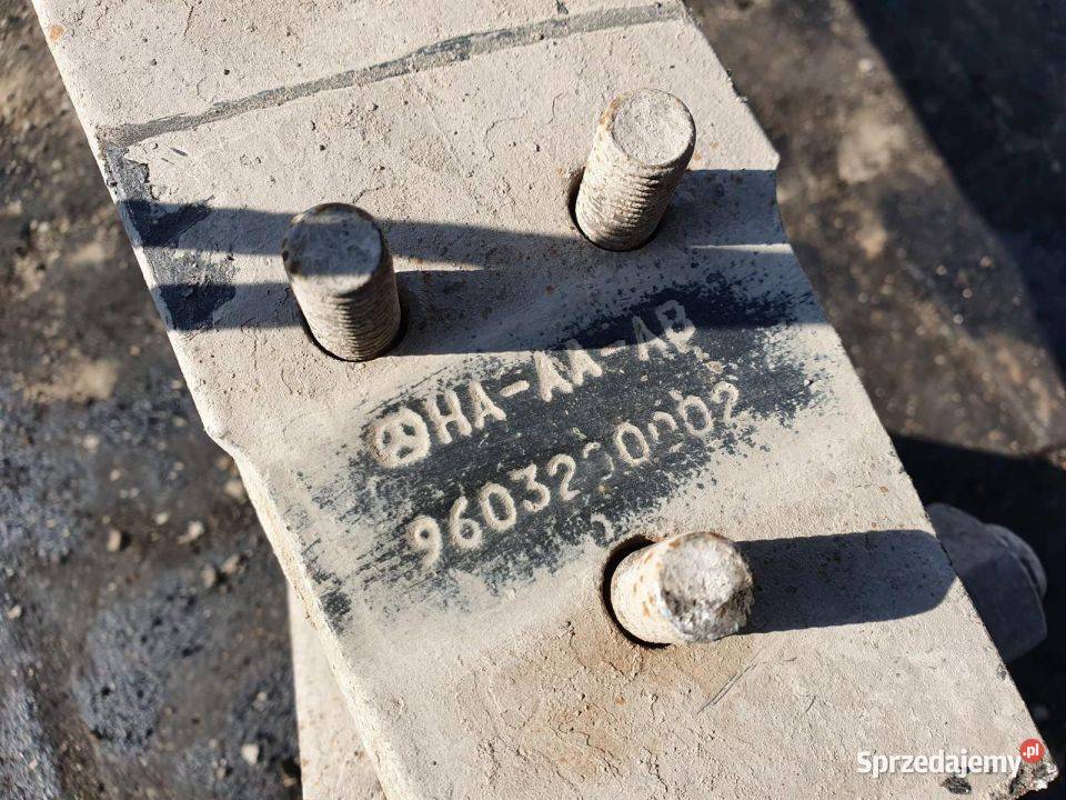 RESOR PRZEDNI MERCEDES ACTROS 1945 A9603200002 Lipno