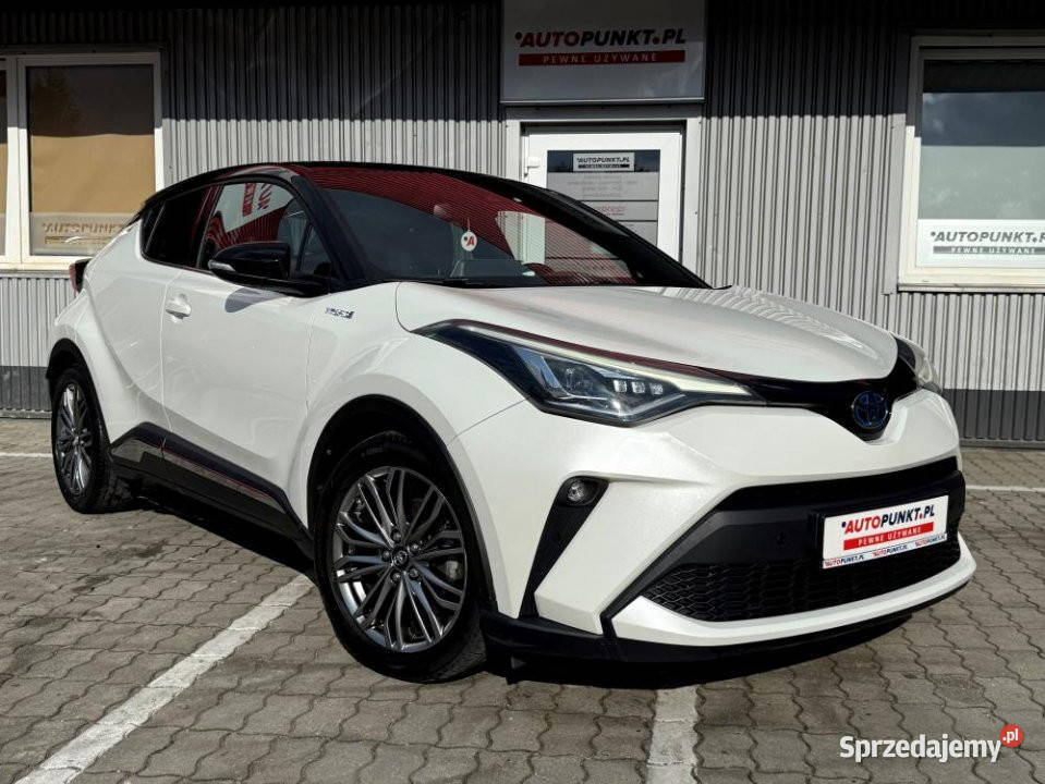 Toyota CHR 2021r Fvat 23 Bezwypadkowy Gwarancja 1987cm3