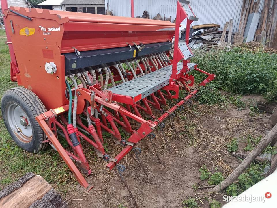 Siewnik Kverneland Mdrill 3 m