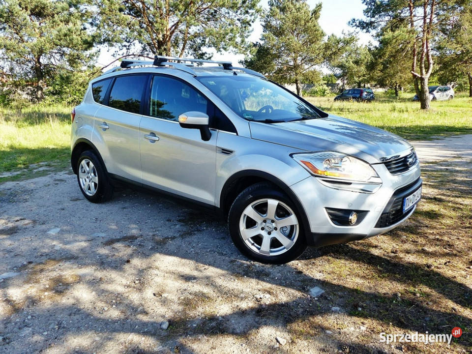 Ford Kuga 20 TDCIClimatronicAluPełna elektryczne lusterka wielkopolskie Piła sprzedam