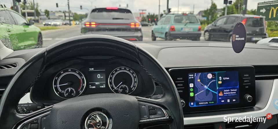 Zdjęcie 1 z 19 Skoda Scala 10 TSI Ambition salon Olsztyn