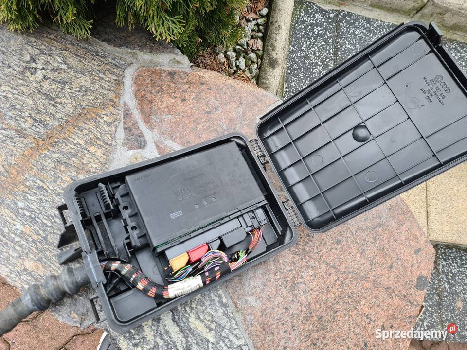 Audi A6 C5 Seat Moduł Sterownik komfortu Żerocin sprzedam