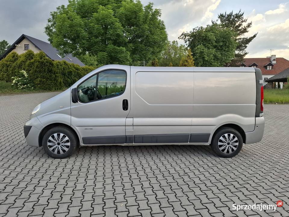 Nissan Primastar 20 Diesel 2014 L2H1 Euro 5 Nissan Miechów sprzedam