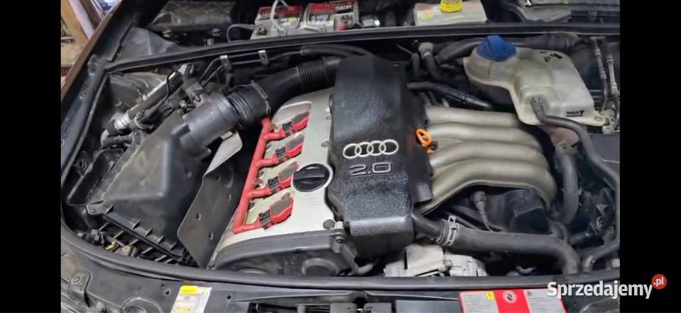 Silnik 20 ALT silnik kompletny Audi a4 b6 Audi Złotoryja
