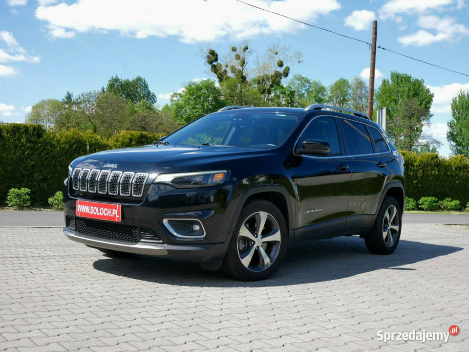 Jeep Cherokee 24 180 Eu6 Limited Automat Skóra klimatyzacja Goczałkowice-Zdrój