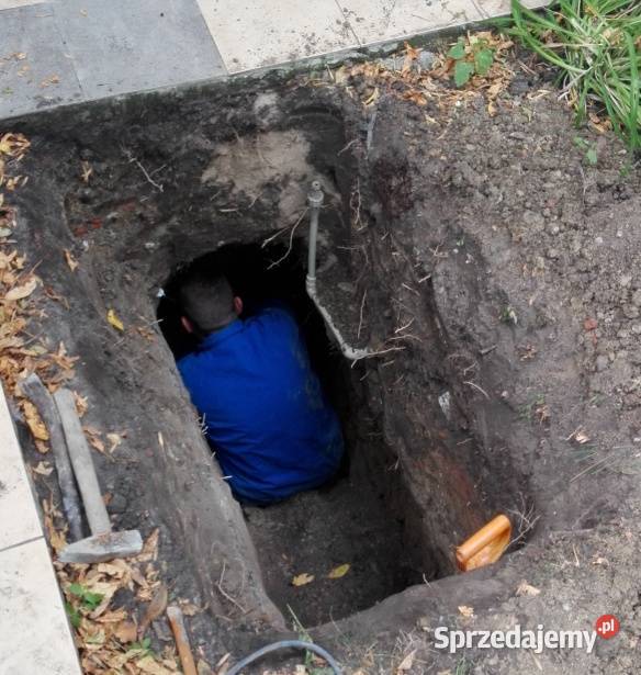 przepychanie drenaży w szambie ekologicznym Warszawa
