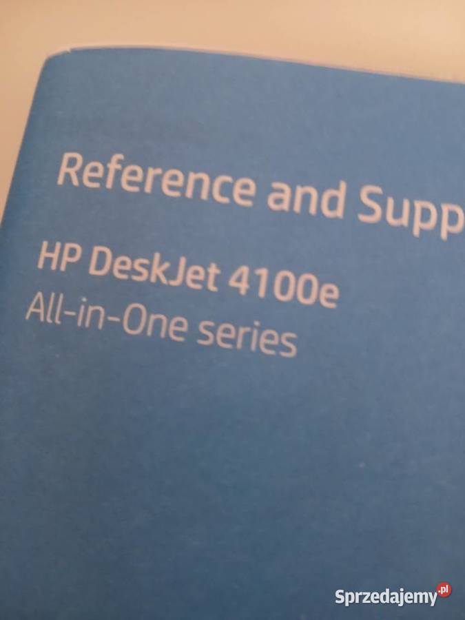 Drukarka wielofunkcyjna kolor HP DeskJet4120e Warszawa