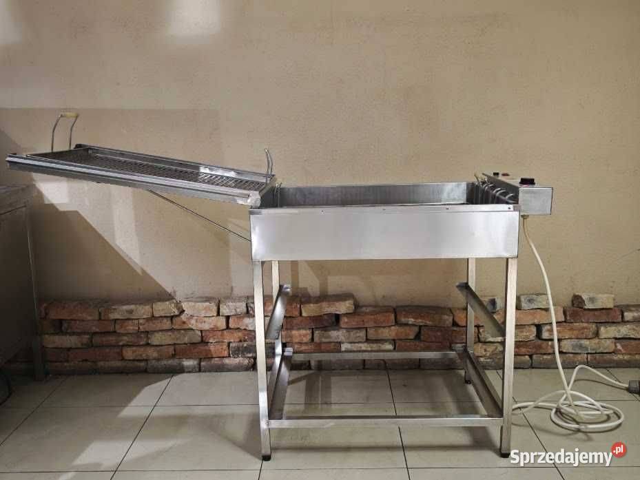 Smażalnik do pączków SP60 MechMasz 75kW 2020 Góra