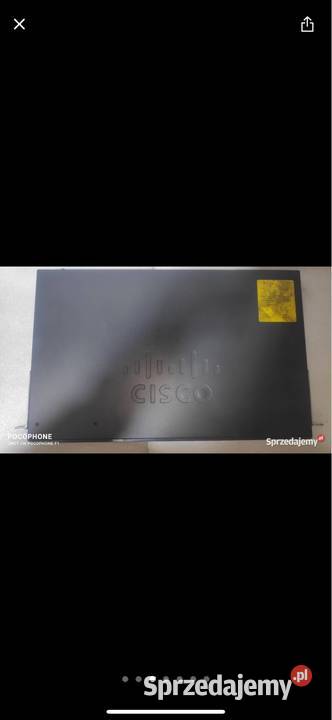 Switch Cisco Catalyst 2960X Series Gliwice