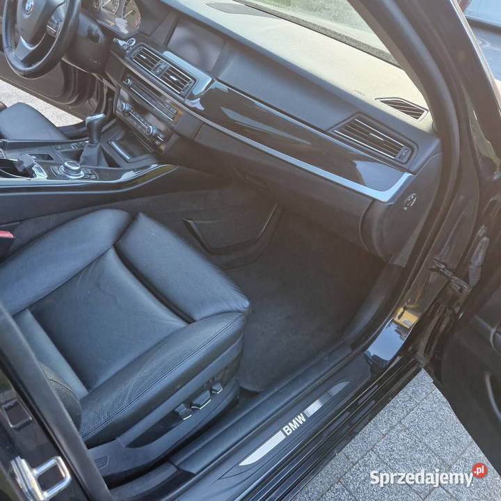 Bmw F11 525d 2012r Uszkodzony silnik Nowe Miasto Lubawskie