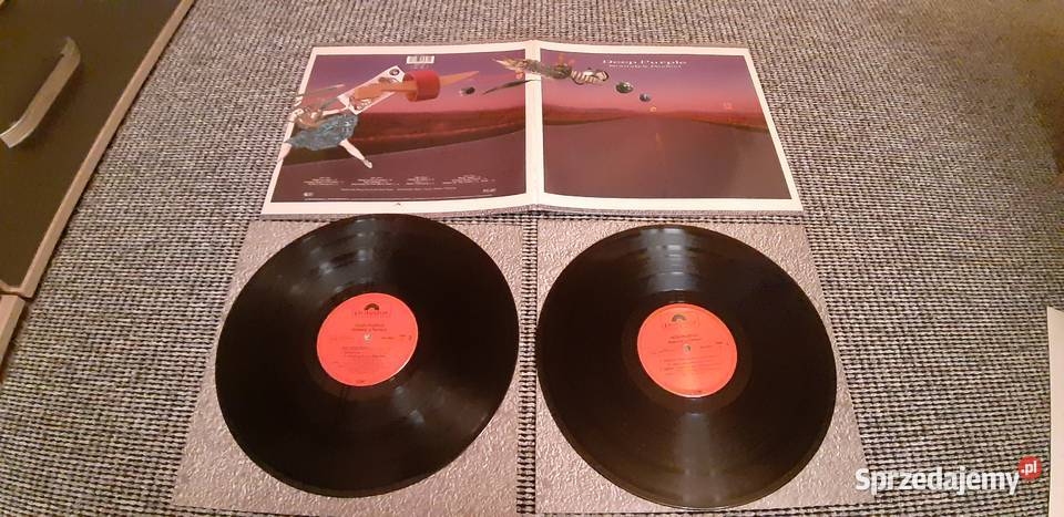 Deep Purple Nobodys Perfect 2 LP 1988 idealna płyta winylowa