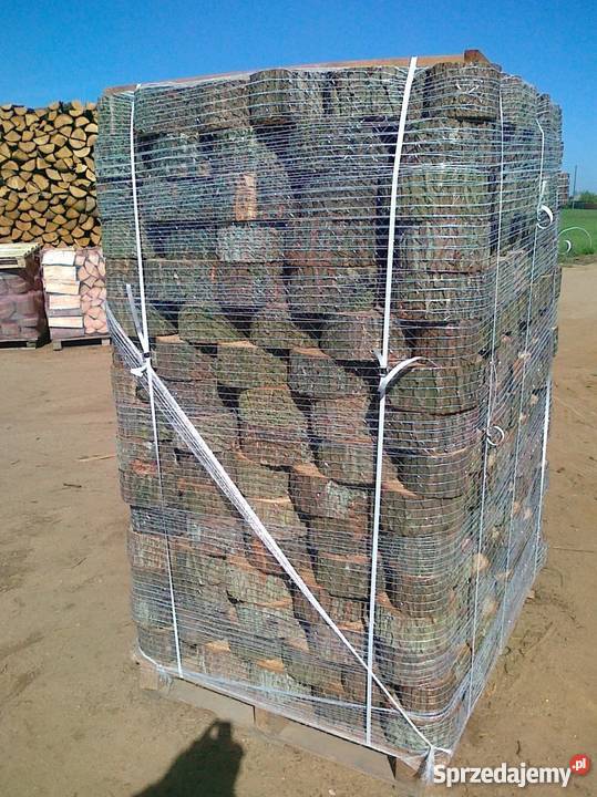 Drewno opalowe Kominkowe CO Kominek Dąb Lublin