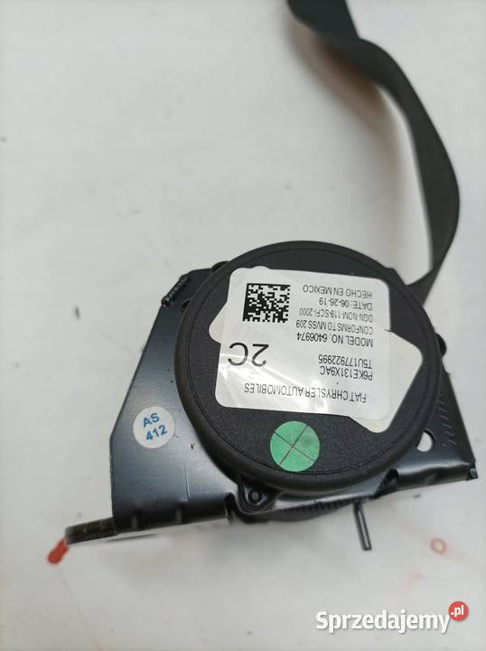 PAS BEZPIECZEŃSTWA ŚRODKOWY TYŁ P6KE131X9AC sprzedam