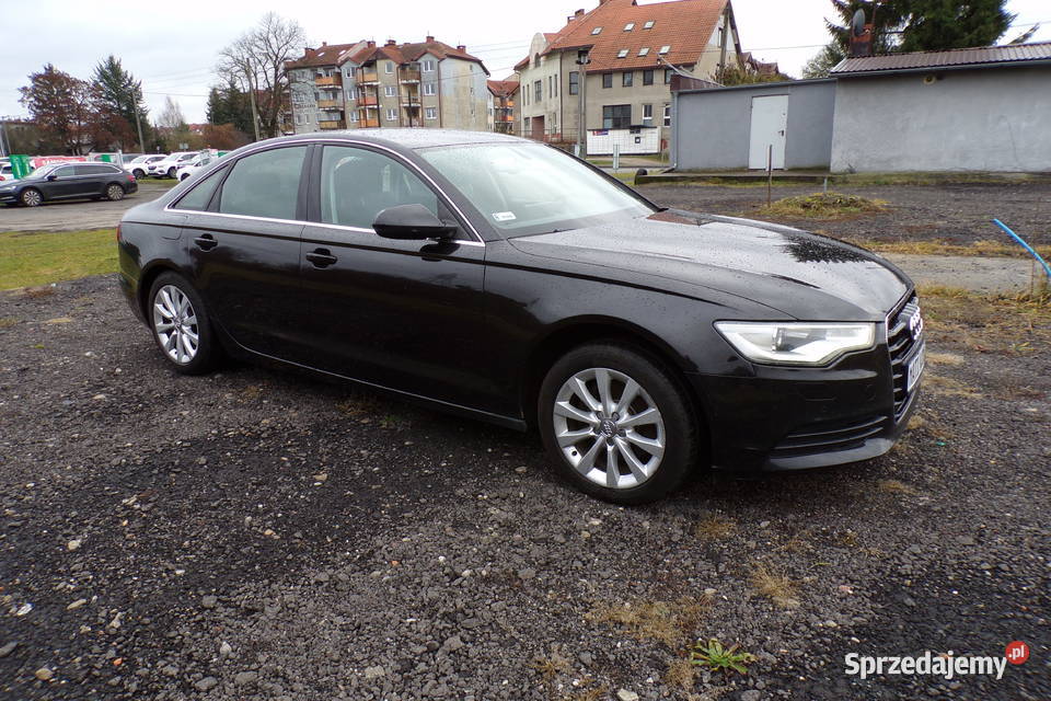 Audi A6 IV C7 SUPER STAN nieuszkodzony Piła