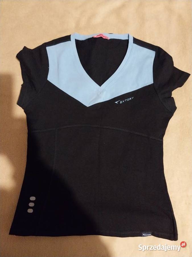 Dwie damskie letnie bluzkitshirt różowy Przemków sprzedam
