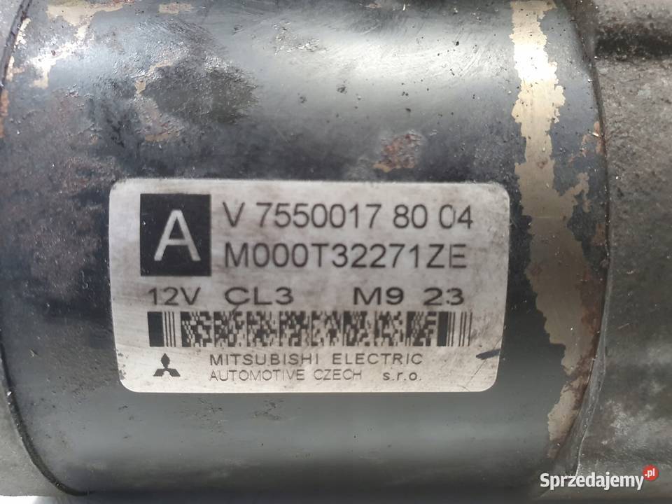 ROZRUSZNIK Mini Cooper R56 16 16V VTi ROZRUSZNIK osobowe Rudka