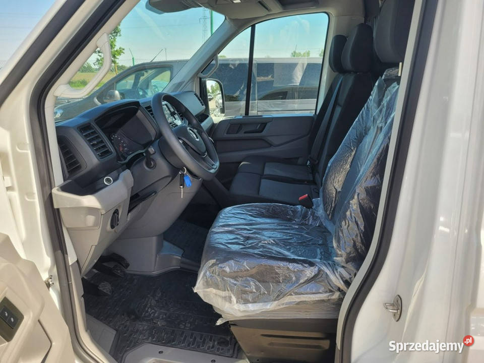 Volkswagen Crafter 20TDI 140 Maxi Salon Nowy Rok produkcji 2023 Gniewkowo