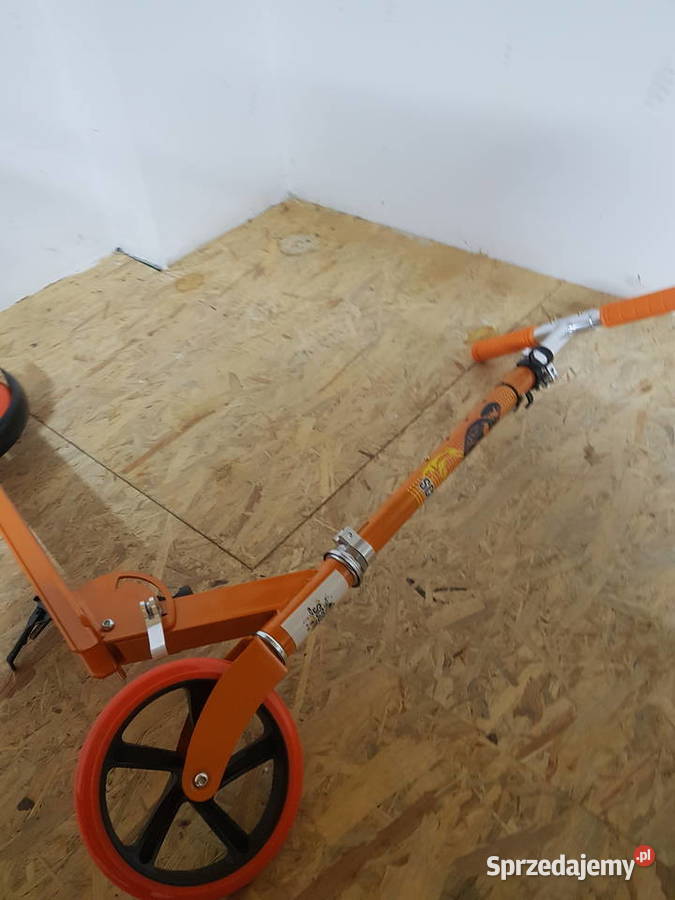 SKŁADANA Hulajnoga SCOOTER 100 duże koła