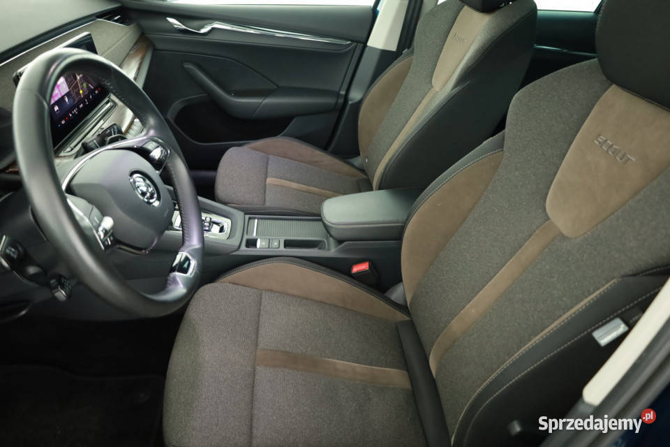 Skoda Octavia 20 TSI relingi dachowe Piaseczno