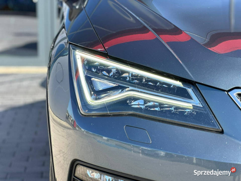 Seat Ateca 8xAlu 1Ręka LED Virtual Kamera360 Kąty Opolskie