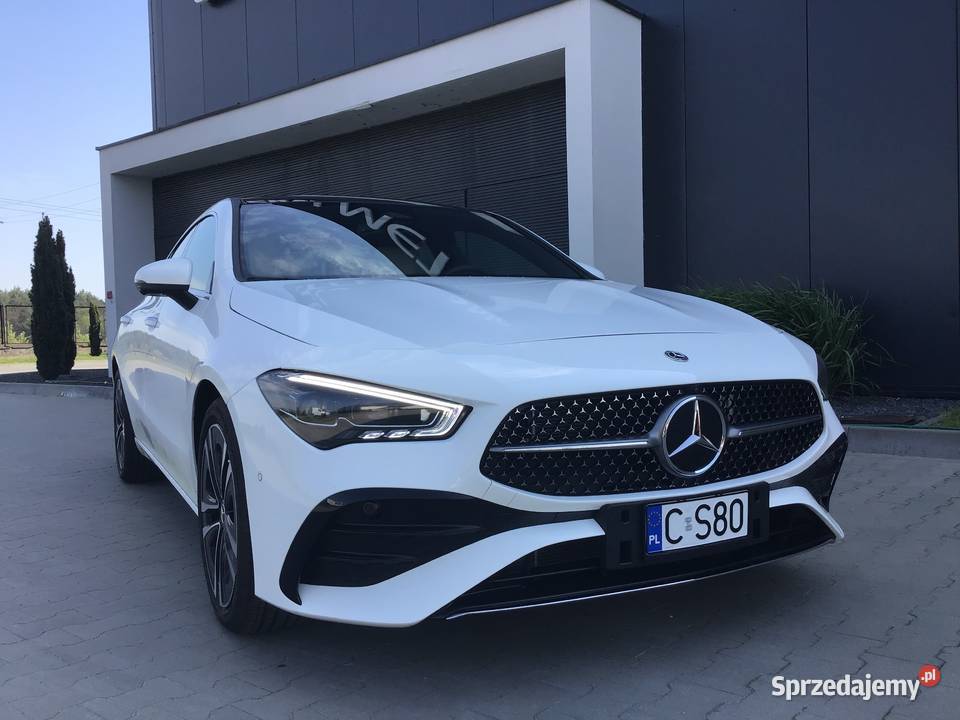 MERCEDESBENZ CLA 250 MILD HYBRID 238 Toruń