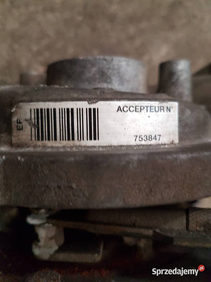 FORD FOCUS II 20TDCI TURBO TURBOSPREZARKA Silniki i osprzęt wielkopolskie Turek sprzedam