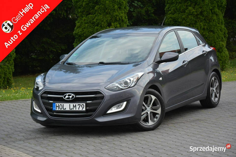 Hyundai i30 Lift Duża Navi Kamera Ledy tempomat Ostrów Mazowiecka