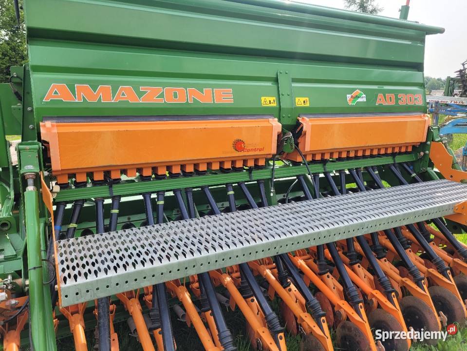 Agregat nadbudowany AMAZONE 3m nieuszkodzony śląskie Przyrów sprzedam