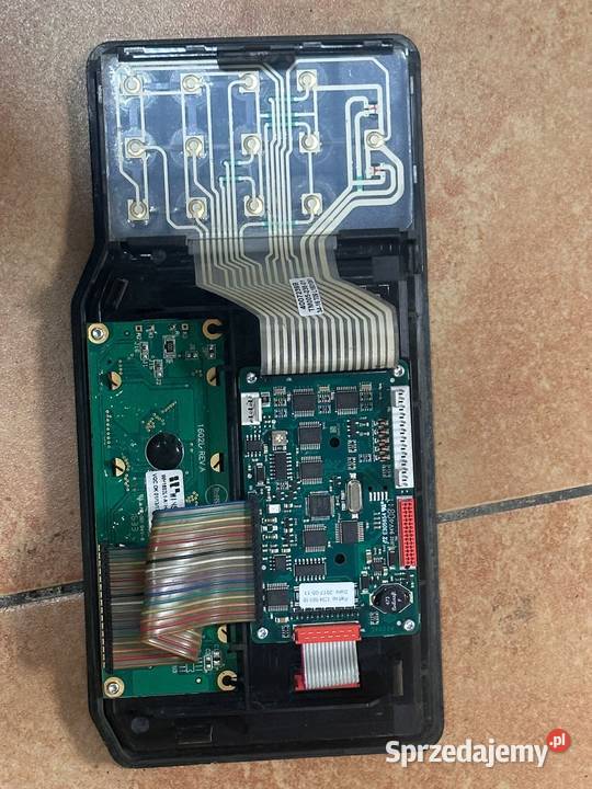 Wyświetlacz ATLET UNS 129450110 Układ elektryczny i zapłon Antonie