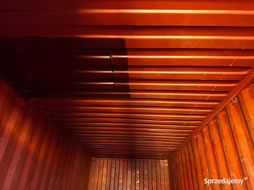 KONTENER MORSKI 20 DV MAGAZYNOWY Wrocław