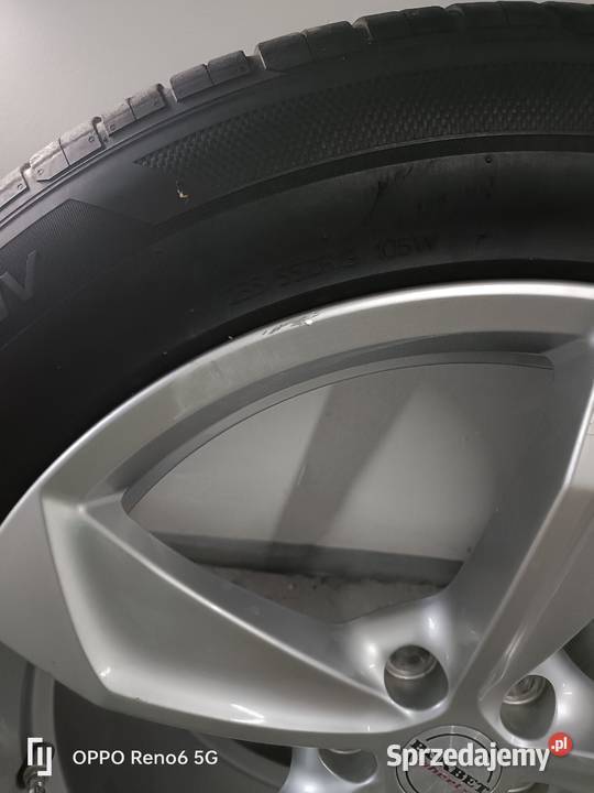 Felgi aluminiowe 19 5 x 108 Samochodowe Gdynia sprzedam