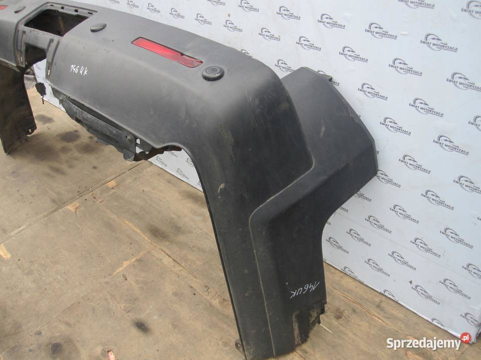 LAND ROVER DISCOVERY III 08r zderzak tył sprzedam