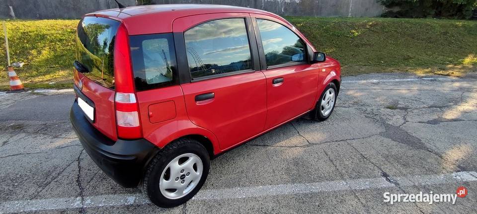 Fiat Panda 11 2003 r Jasło